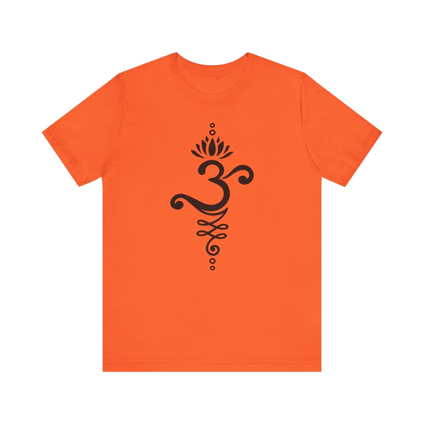 Unalome Lotus Symbol Tee